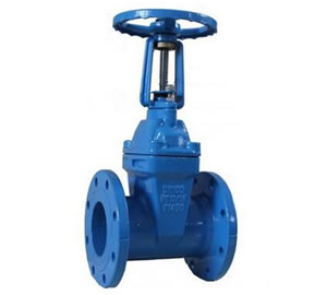 DIN3352-F4 OS&Y Resilient Seat Gate Valve