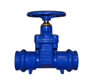 Socket End Resilient Seat Gate Valve
