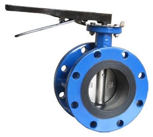 Flanged Type Butterfly Valve