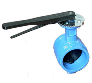 Grooved Butterfly Valve