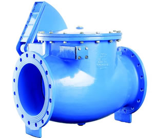 Swing Check Valves With Lever & Weight