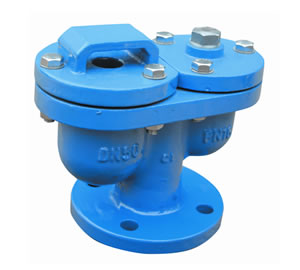 Double Orifice Triple Function Air Valve 