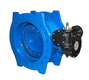 Double Eccentric Butterfly Valve
